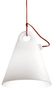 Venkovní svítidla Martinelli Luce, Trilly, Bílá, Terasa, Plast, Design