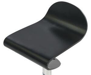 Set 2ks barových židlí Livza (černá). 1080971