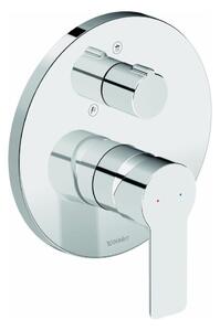Duravit DC4210012010 - Sprchová baterie pro pod. instalaci D-CODE lesklý chrom
