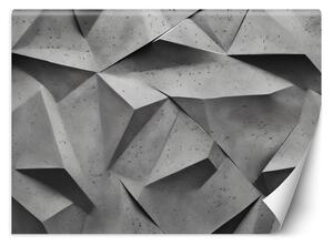 Fototapeta Abstraktní betonové tvary Materiál: Vliesová, Rozměry: 200 x 140 cm