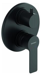 Duravit DC5210008046 - Sprchová baterie pro pod. instalaci D-CODE matná černá