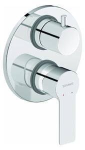 Duravit DC5210008010 - Sprchová baterie pro pod. instalaci D-CODE lesklý chrom