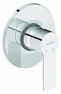 Duravit DC4210007010 - Sprchová baterie pro pod. instalaci D-CODE lesklý chrom