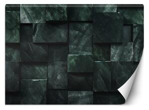 Fototapeta Zelené betonové kostky Materiál: Vliesová, Rozměry: 200 x 140 cm