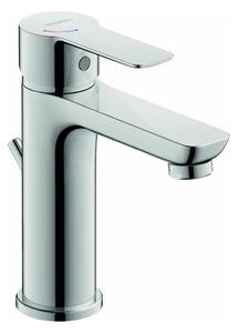 Duravit DC1023001010 - Umyvadlová baterie + výpusť D-CODE lesklý chrom