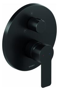 Duravit DC4210012046 - Sprchová baterie pro pod. instalaci D-CODE matná černá