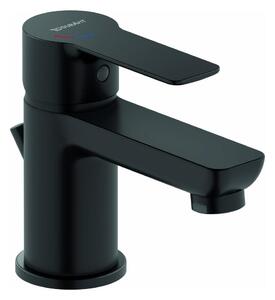Duravit DC1013001046 - Umyvadlová baterie + výpusť D-CODE matná černá