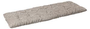 Sedák na lavici prošívaný Hnědá 41/608 - 40x120 cm