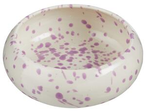 BOOGY SPLASH Miska 16 cm - fialová