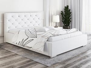 Velká dvoulůžková postel 200x200 cm Christel Barva: Vlastní výběr - Cena na dotaz