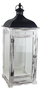 Dřevěná lucerna D6488/C - velká 76 cm