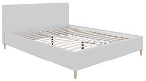 Manželská postel s roštem 160x200 cm Keren Barva: Béžová - Jasmine 21