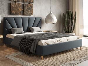 Manželská postel s roštem 160x200 cm Keren Barva: Béžová - Jasmine 21