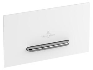 Villeroy & Boch 92216168 - Splachovací tlačítko VICONNECT bílá/lesklý chrom