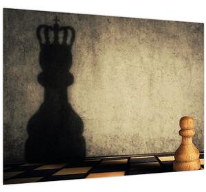 Obraz - Šachy 2 (70x50 cm)