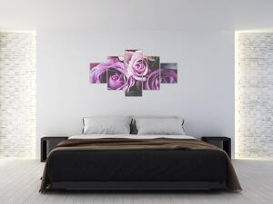Obraz - Růžičky (125x70 cm)
