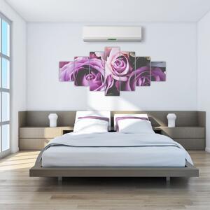 Obraz - Růžičky (210x100 cm)