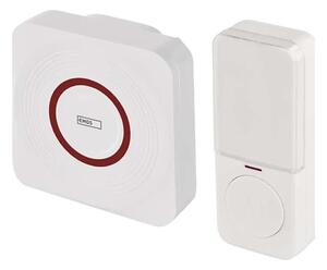 Bezdrátový zvonek do zásuvky GoSmart 230V + 1xCR2032 bílá Wi-Fi