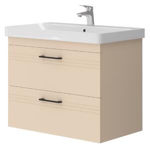Lavedo Melony Beige 80 koupelnová skříňka s umyvadlem
