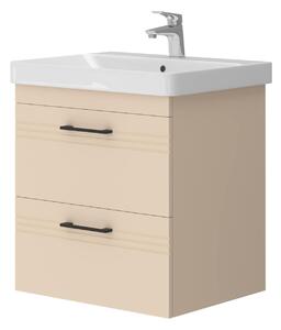 Lavedo Melony Beige 60 koupelnová skříňka s umyvadlem