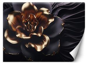 Fototapeta Zlatý květ Materiál: Vliesová, Rozměry: 200 x 140 cm