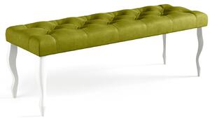 Čalouněná lavice 120x40 cm Amaya Barva: Zelená - Trinity 12