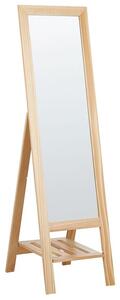 Zrcadlo Luiza (světlé dřevo). 1081089