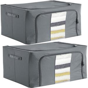Set dvou organizérů PARKER šedý (2 ks)