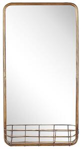 Nástěnné zrcadlo Macza (zlatá). 1081113