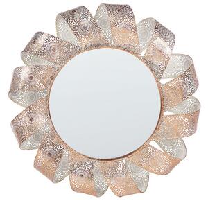 Nástěnné zrcadlo Manza (bílá). 1081192
