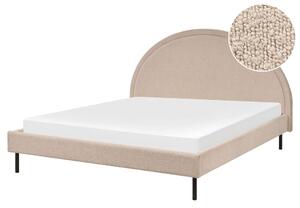 Manželská postel 160 cm Margit (béžová). 1081238