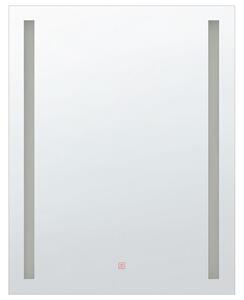 Nástěnné zrcadlo 60 x 80 cm Marinet (stříbrná). 1081272