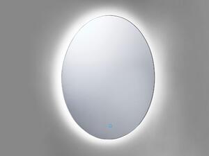 Nástěnné zrcadlo Mazza (stříbrná). 1081316