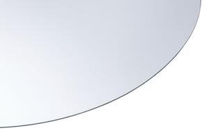 Nástěnné zrcadlo Mazza (stříbrná). 1081316