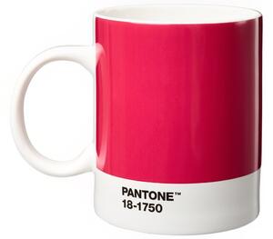Růžový porcelánový hrnek Pantone Viva Magenta 18-1750 375 ml