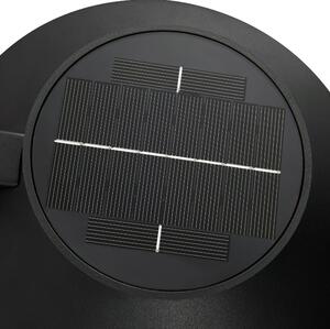 Nordlux Solární nástěnné LED svítidlo Justina se senzorem Barva: Antracit