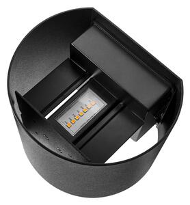 Nordlux Nástěnné LED svítidlo Milda Barva: Černá