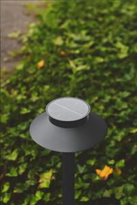 Nordlux Solární LED sloupek Justina se senzorem Barva: Antracit