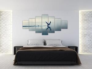 Obraz - Potáplice (210x100 cm)