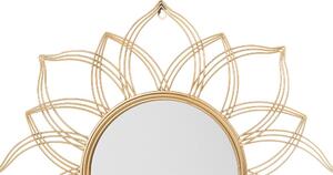 Nástěnné zrcadlo Milza (zlatá). 1081406