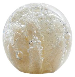 Skleněné těžítko (výška 8 cm) Coral – Light & Living