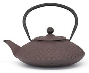Bredemeijer Litinová konvička na čaj Xilin 1,25L, Aubergine