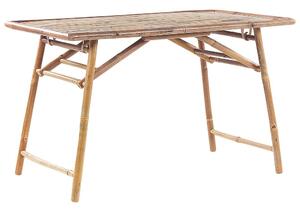 Zahradní stůl Molza (světlé dřevo). 1081491