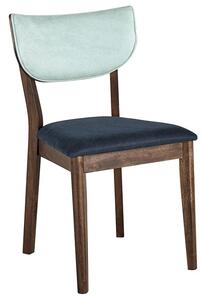 Set 2 ks jídelních židlí Mokza (tmavé dřevo). 1081488