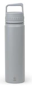 Leopold Vienna Dvoustěnná termoláhev na přípravu Cold Brew Moshi Grey 600ml
