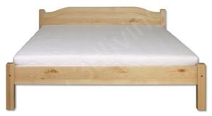 Drewmax Dřevěná postel 120x200 LK106 borovice