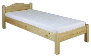 Drewmax Dřevěná postel 80x200 LK124 borovice