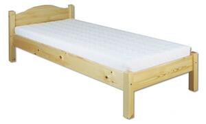 Drewmax Dřevěná postel 90x200 LK124 borovice