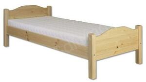 Drewmax Dřevěná postel 80x200 LK128 borovice