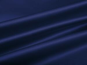 Biante Saténový závěs LUX-L039 Námořnická modrá 140x190 cm